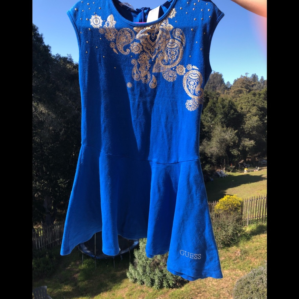 Guess girls dress size L 14